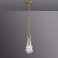 Rain Aura Glass Pendant Light