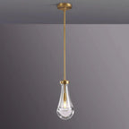 Rain Aura Glass Pendant Light