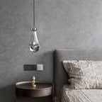 Rain Aura Glass Pendant Light