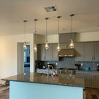 Rain Aura Glass Pendant Light