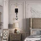 Rain Aura Glass Wall Sconce