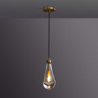 Rain Aura Glass Pendant Light