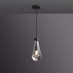 Rain Aura Glass Pendant Light