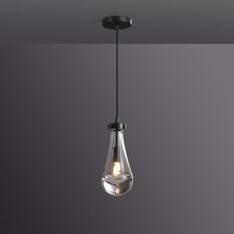 Rain Aura Glass Pendant Light