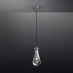 Rain Aura Glass Pendant Light