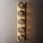 Boule De Radiant Crystal Linear Wall Sconce