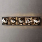 Boule De Radiant Crystal Linear Wall Sconce