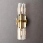 Arcachon Gear Crystal Linear Wall Sconce
