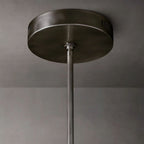 Arcachon Hexagon Crystal Round Chandelier 48"