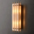 San Marco Vintage Alabaster Rectangular Wall Sconce