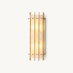 San Marco Vintage Alabaster Rectangular Wall Sconce