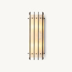 San Marco Vintage Alabaster Rectangular Wall Sconce
