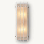San Marco Vintage Alabaster Rectangular Wall Sconce