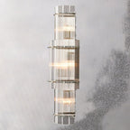San Marco Vintage Glass Round Wall Sconce