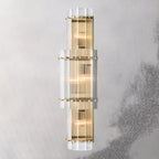 San Marco Vintage Glass Round Wall Sconce