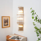 San Marco Vintage Glass Round Wall Sconce