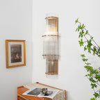 San Marco Vintage Glass Round Wall Sconce