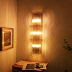 San Marco Vintage Glass Round Wall Sconce