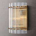 San Marco Vintage Glass Round Wall Sconce