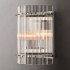 San Marco Vintage Glass Round Wall Sconce