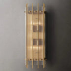 San Marco Vintage Glass Rectangle Wall Sconce