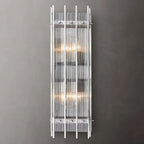 San Marco Vintage Glass Rectangle Wall Sconce