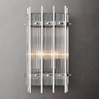San Marco Vintage Glass Rectangle Wall Sconce