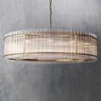 San Marco Vintage Glass Round Chandelier 60"