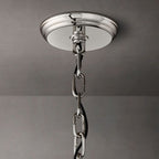 San Marco Vintage Glass Round Chandelier 48"