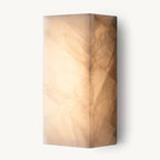 Rivage Veined Alabaster Wall Sconce
