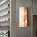 Rivage Veined Alabaster Wall Sconce
