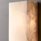 Rivage Veined Alabaster Wall Sconce