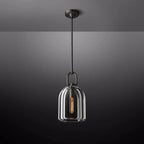 Botanist Crystal Cloche Pendant Light