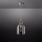 Botanist Crystal Cloche Pendant Light