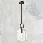 Botanist Crystal Cloche Pendant Light