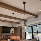 Botanist Crystal Cloche Pendant Light