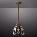 Botanist Crystal Dome Pendant Light