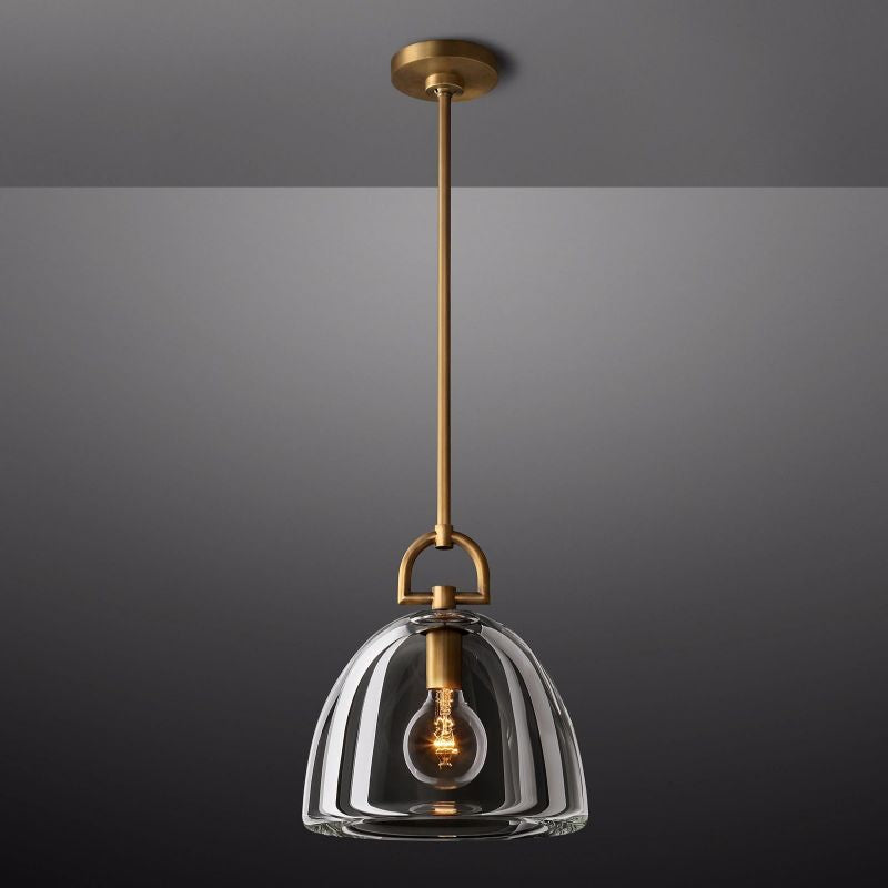 Botanist Crystal Dome Pendant Light