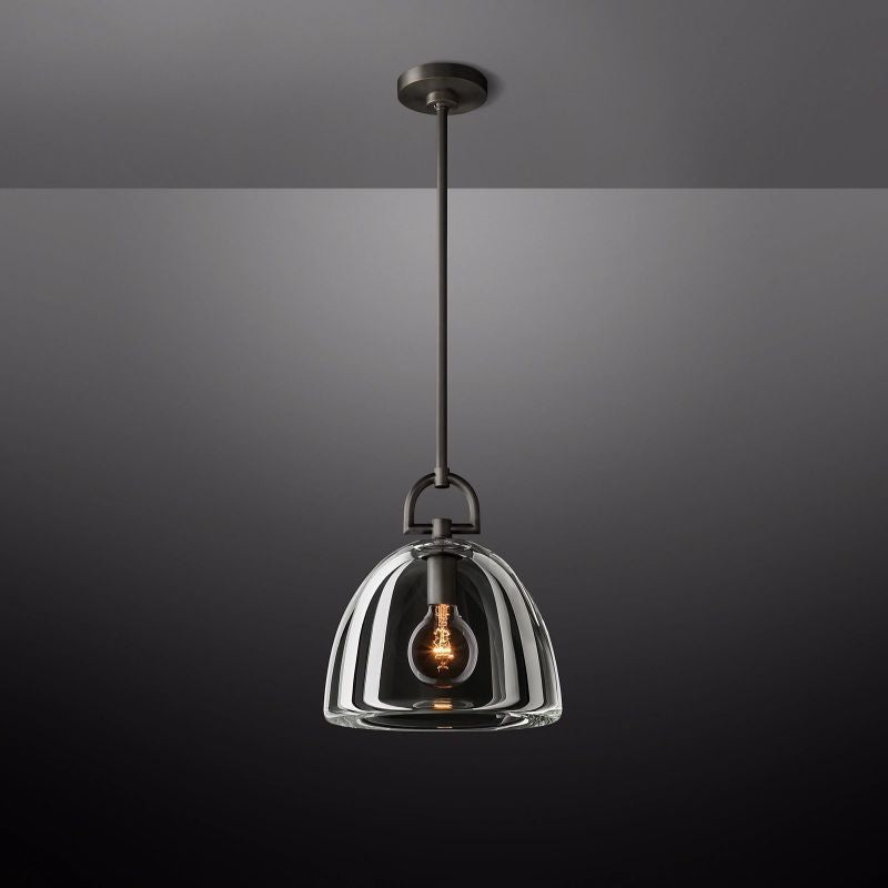 Botanist Crystal Dome Pendant Light