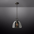 Botanist Crystal Dome Pendant Light