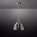 Botanist Crystal Dome Pendant Light
