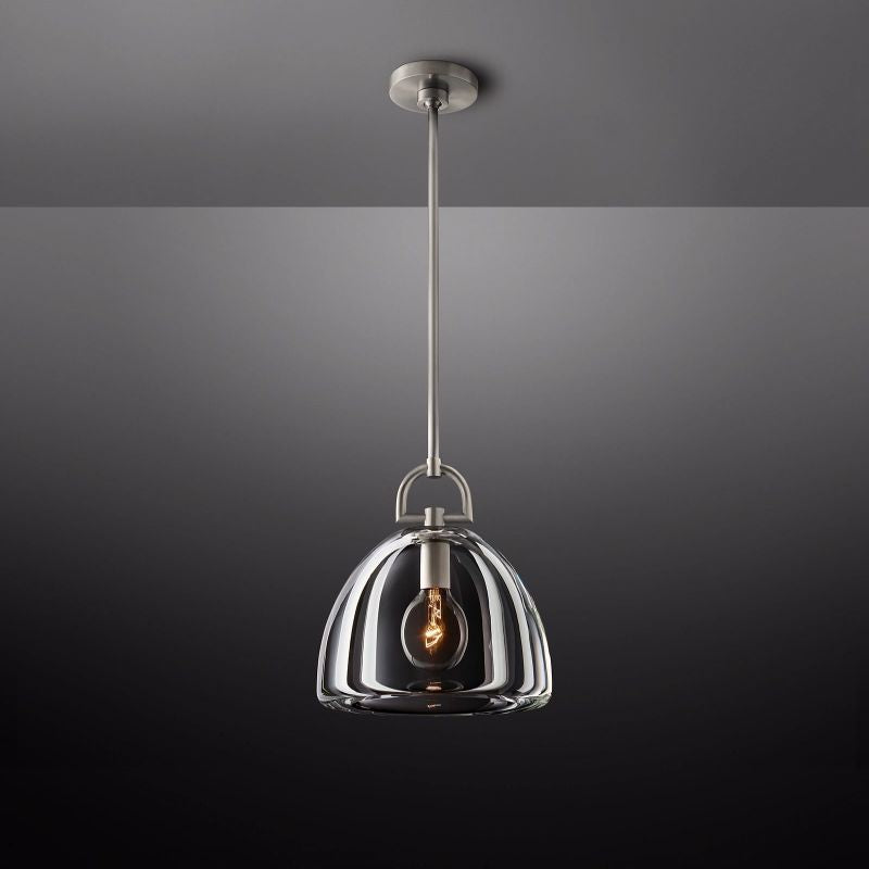 Botanist Crystal Dome Pendant Light