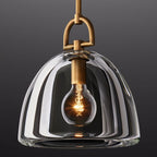 Botanist Crystal Dome Pendant Light