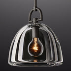 Botanist Crystal Dome Pendant Light