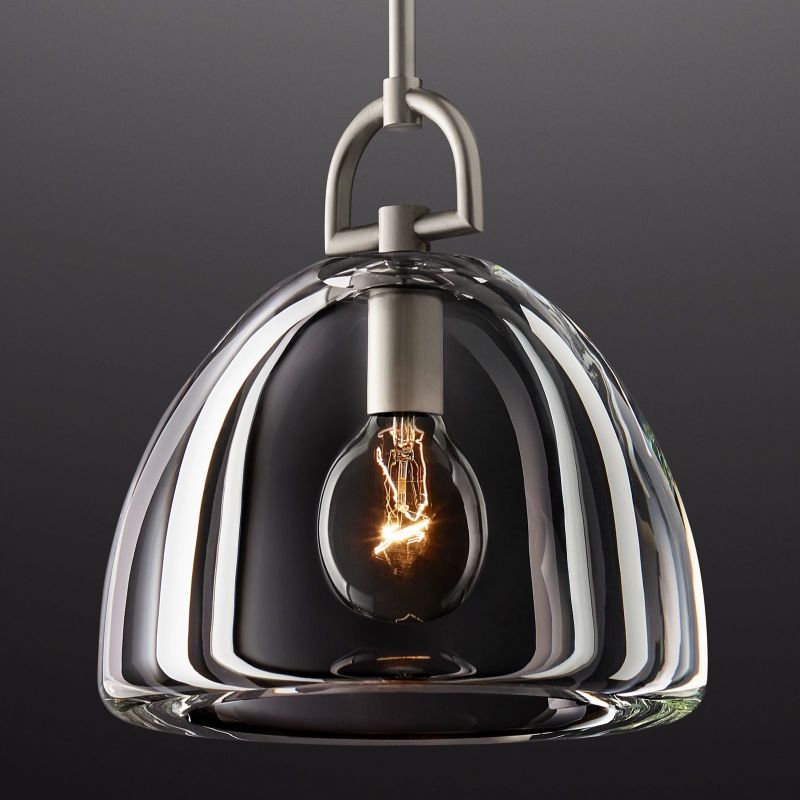 Botanist Crystal Dome Pendant Light