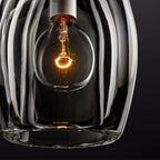 Botanist Crystal Flute Pendant Light