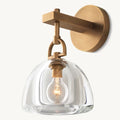 Botanist Crystal Dome Wall Sconce