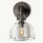 Botanist Crystal Dome Wall Sconce