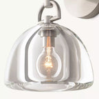 Botanist Crystal Dome Wall Sconce