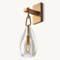 Botanist Crystal Flute Wall Sconce
